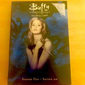New Buffy the vampire slayer season one